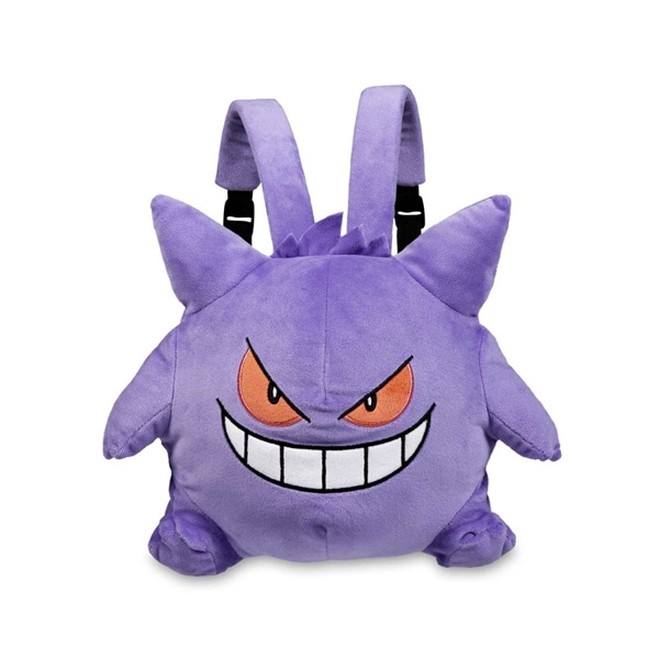 Pokémon - Gengar - Pokémon Center Trainer Gear Plush Backpack