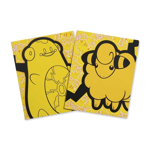 Pokémon - Electric Type - Pokémon Center Fundamentals Folders (2-Pack)