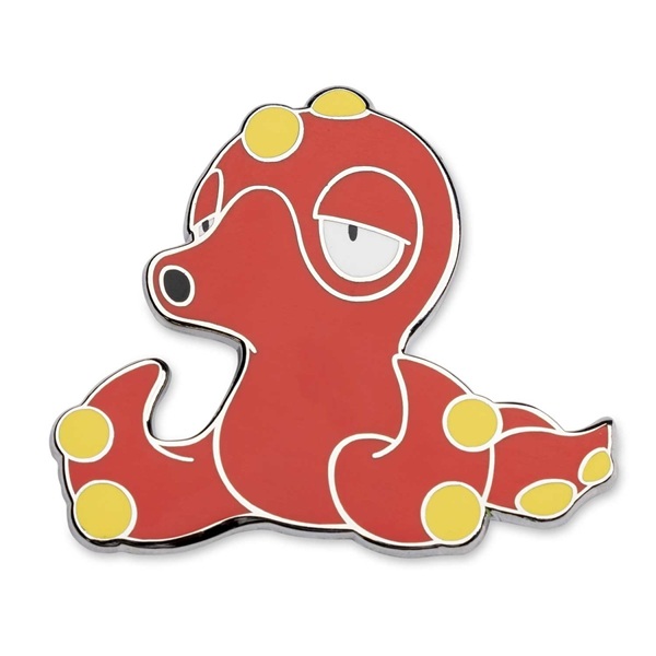 Pokémon - Octillery - Pokémon Center Pin Badge