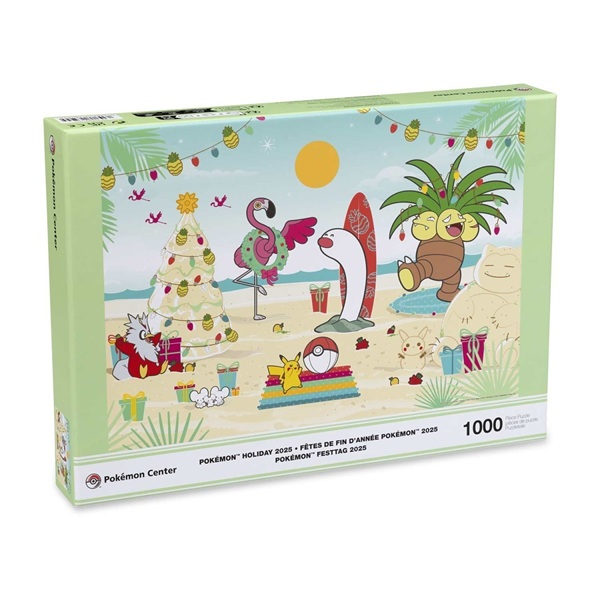 Pokémon - Holiday 2025 - Pokémon Center Puzzle (1,000 Pieces)