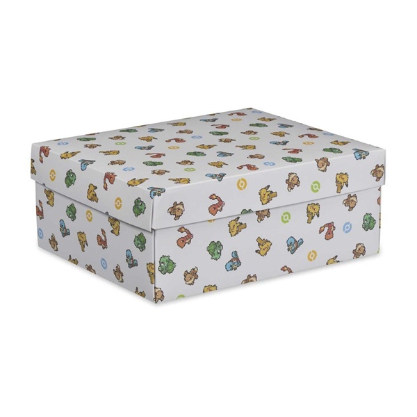Pokémon - Kanto (First Partner) - Pokémon Center Pixels Medium Gift Box 25cm