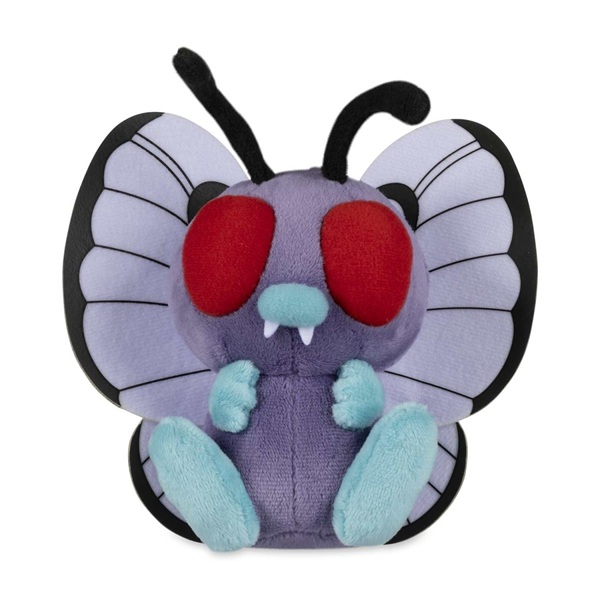 Pokémon - Butterfree (Sitting Cuties) - Pokémon Center Plush/Bamse 13cm