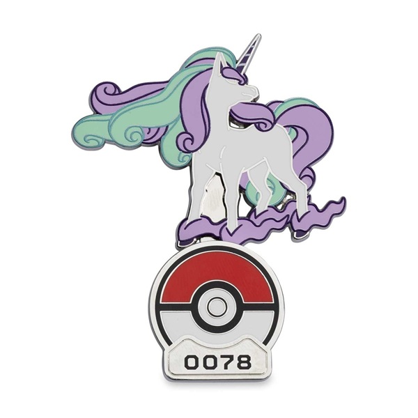 Pokémon - Galarian Rapidash - Pokémon Center Gallery Pin Badge