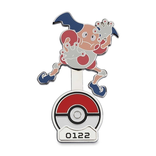 Pokémon - Mr. Mime - Pokémon Center Gallery Pin Badge