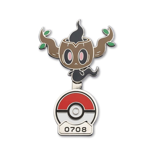 Pokémon - Phantump - Pokémon Center Gallery Pin Badge