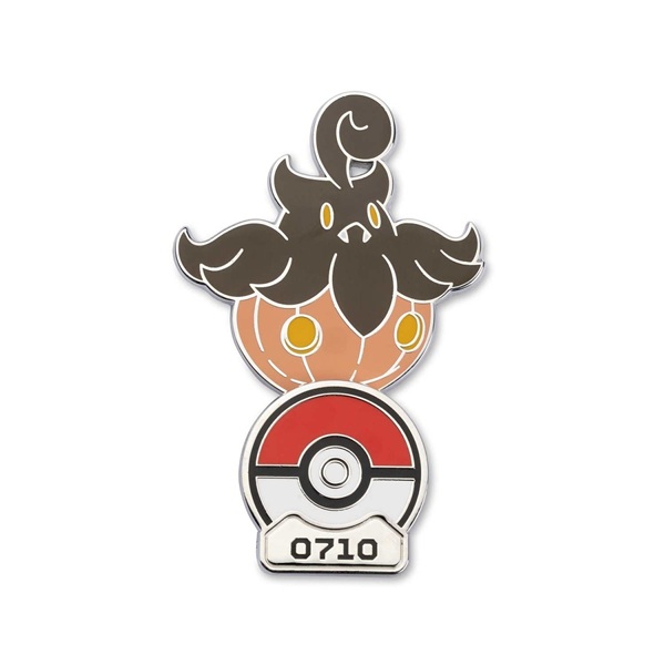 Pokémon - Pumpkaboo - Pokémon Center Gallery Pin Badge