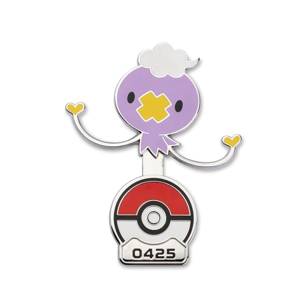 Pokémon - Drifloon - Pokémon Center Gallery Pin Badge
