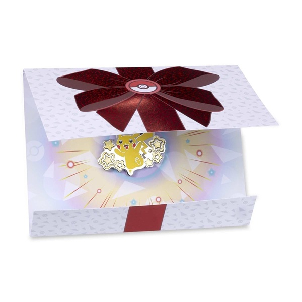 Pokémon - Pikachu for You! - Pokémon Center Pin & Greeting Card