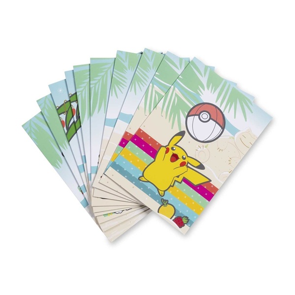 Pokémon - Holiday - Pokémon Center Greeting Cards 10-Pack