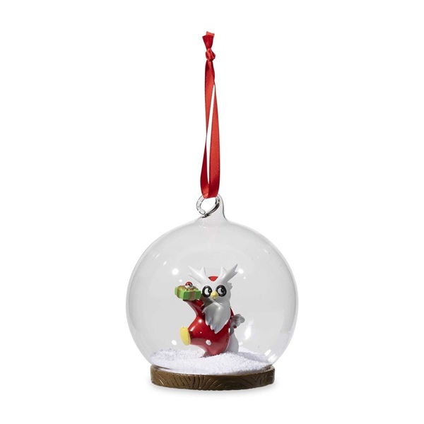 Pokémon - Delibird - Pokémon Center Holiday Globe Ornament