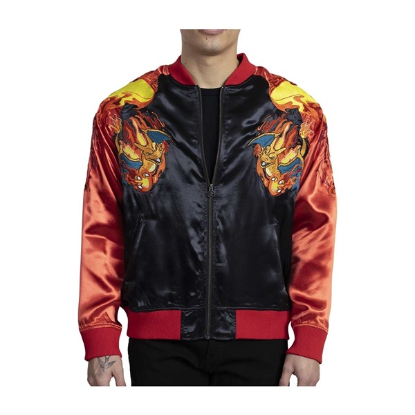 Pokémon - Charizard - Pokémon Center Souvenir Jacket - Size: X-Small (XS)