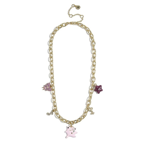 Pokémon Center x BaubleBar: Jigglypuff - Pokémon Center Charm Necklace