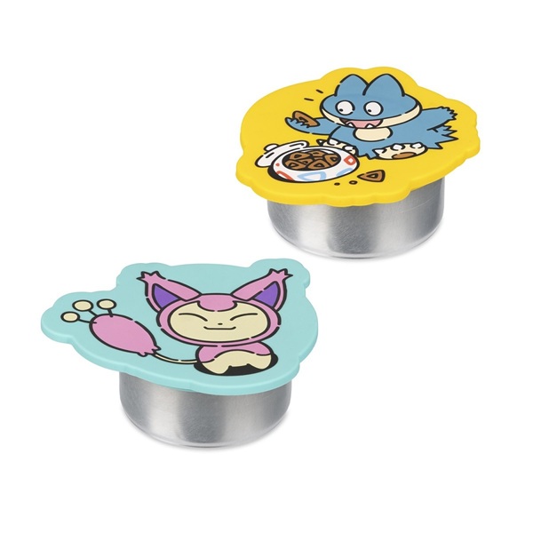 Pokémon: Playful Partners - Pokémon Center Silicone Can Covers (2-Pack)