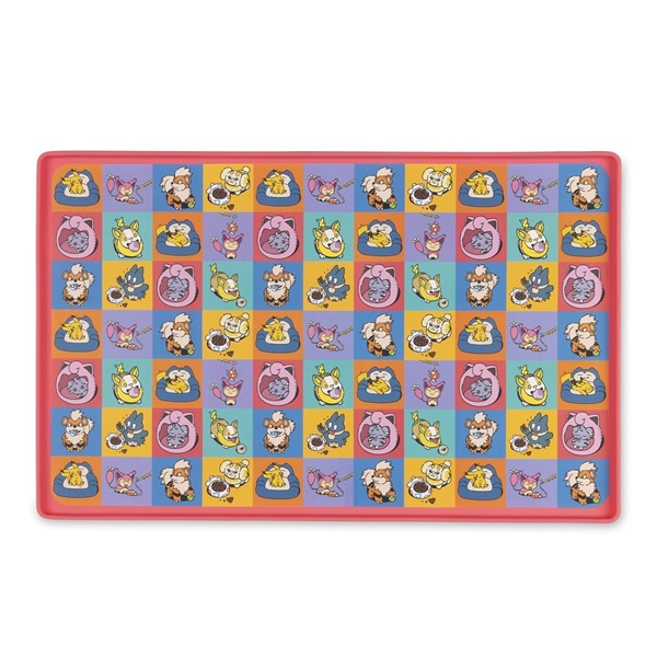 Pokémon: Playful Partners - Pokémon Center Silicone Mat
