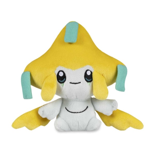 Pokémon - Jirachi (Sitting Cuties) - Pokémon Center Plush/Bamse 17cm