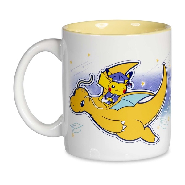 Pokémon - Graduation: Pikachu & Dragonite - Pokémon Center Mug 325ml