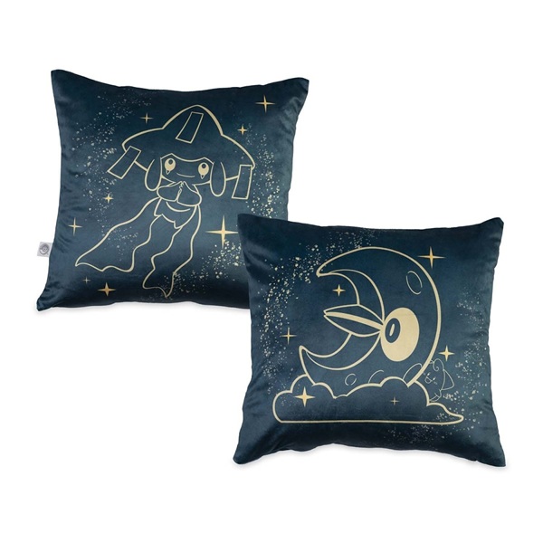 Pokémon - Jirachi Sleep - Pokémon Center Throw Pillow Covers (2-Pack)