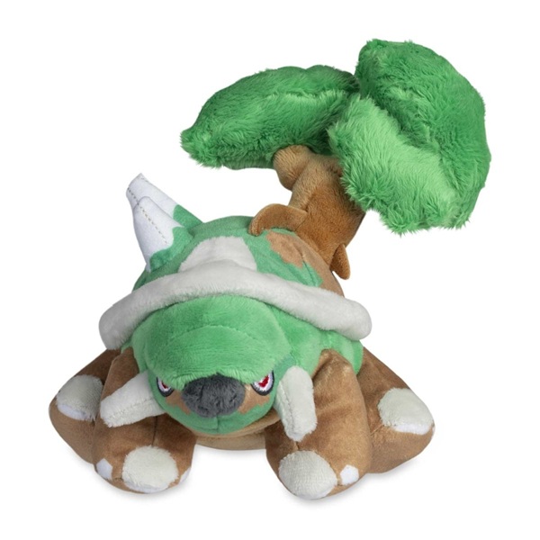 Pokémon - Torterra (Sitting Cuties) - Pokémon Center Plush/Bamse 16cm