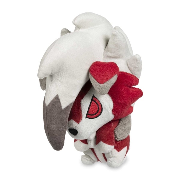 Pokémon: Lycanroc (Midnight Form) - Pokémon Center Plush/Bamse 18cm