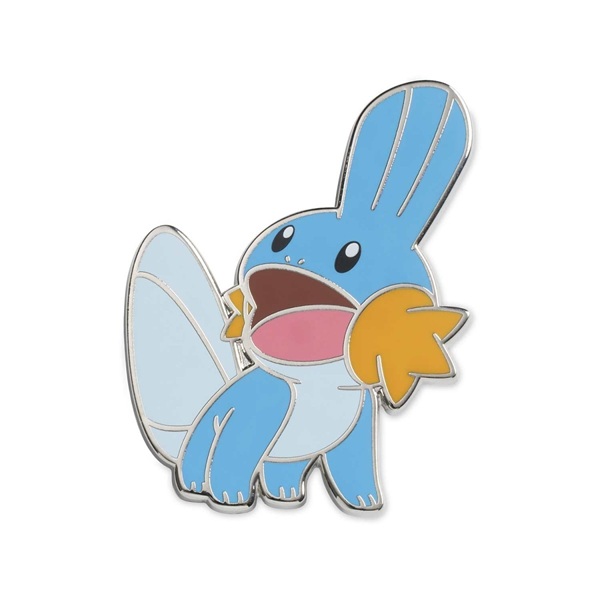 Pokémon - Mudkip - Pokémon Center Pin Badge