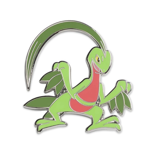 Pokémon - Grovyle - Pokémon Center Pin Badge