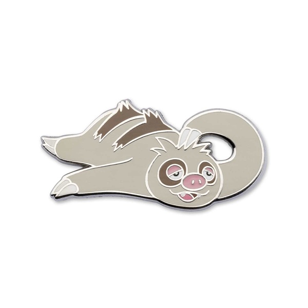 Pokémon - Slakoth - Pokémon Center Pin Badge