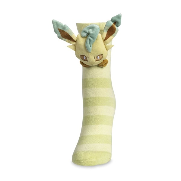 Pokémon - Leafeon - Pokémon Center Mascot Socks (One Size-Adult)