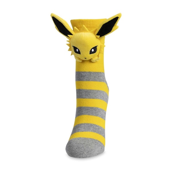 Pokémon - Jolteon - Pokémon Center Mascot Socks (One Size-Adult)