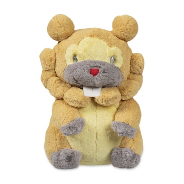 Pokémon - Bidoof (Comfy Friends) - Pokémon Center Plush/Bamse 37cm