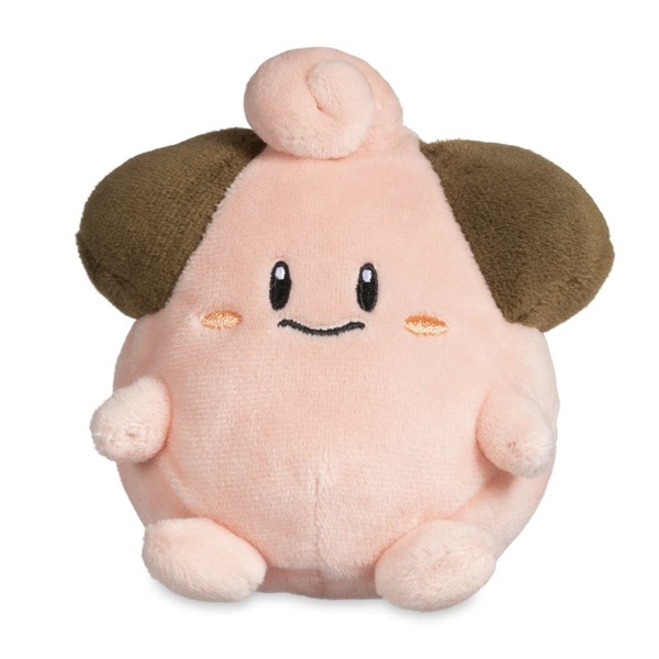 Pokémon: Cleffa (Sitting Cuties) - Pokémon Center Plush/Bamse 12cm