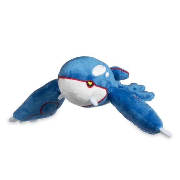 Pokémon: Kyogre (Sitting Cuties) - Pokémon Center Plush/Bamse 22cm