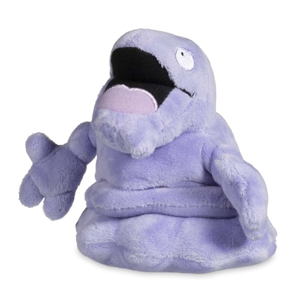 Pokémon: Grimer (Sitting Cuties) - Pokémon Center Plush/Bamse 13cm