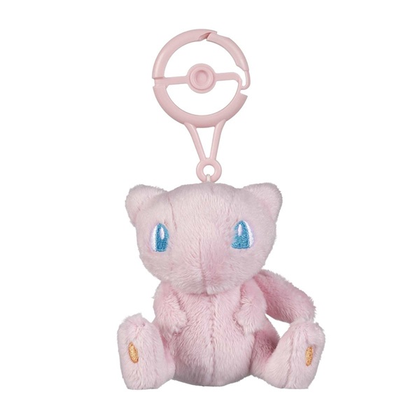 Pokémon: Mew (Adventure Partners) - Pokémon Center Plush Keychain / Nøglering 8cm