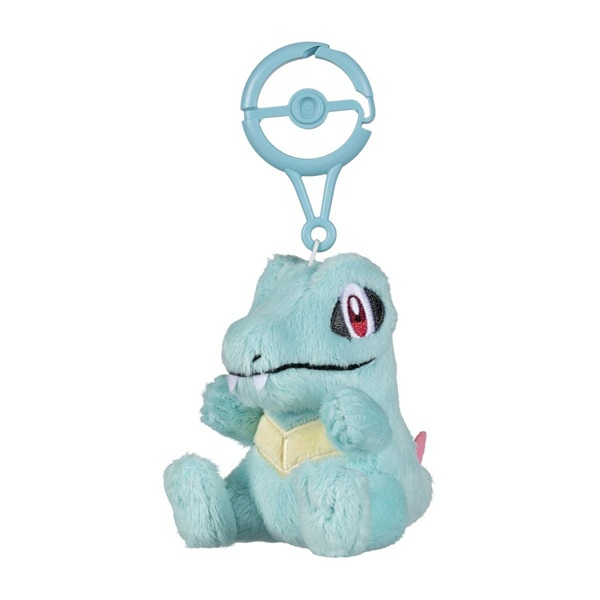 Pokémon: Totodile (Adventure Partners) - Pokémon Center Plush Keychain / Nøglering 8cm