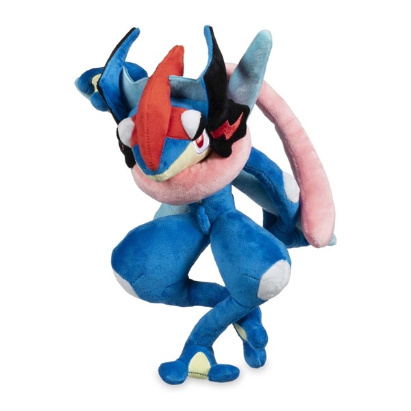 Pokémon: Ash-Greninja - Pokémon Center Plush/Bamse 33cm