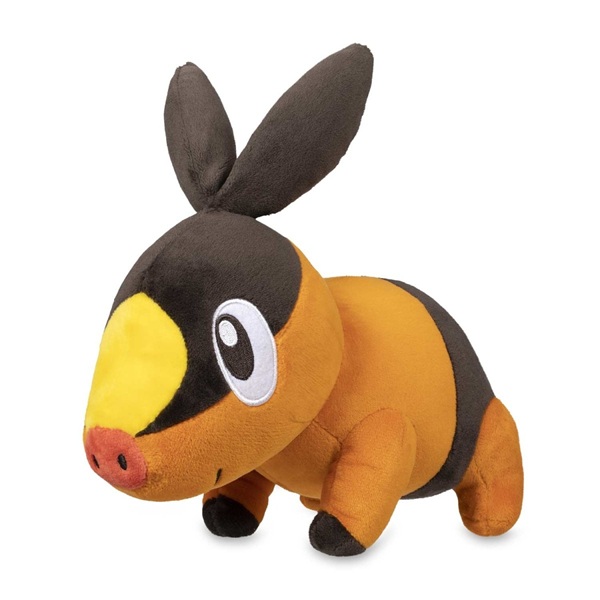 Pokémon: Tepig - Pokémon Center Plush/Bamse 22cm
