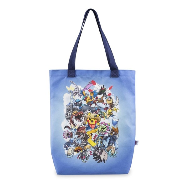 Pokémon Fossil Museum: Pokémon Center Tote Bag