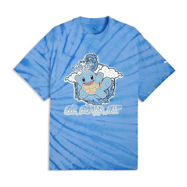 PUMA Hoops x Pokémon: Squirtle - T-Shirt - Adult - Size: Large (L)