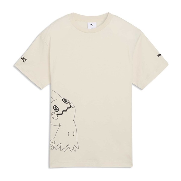 PUMA x Pokémon: Mimikyu - Relaxed T-Shirt - Youth - Size: Small (S)
