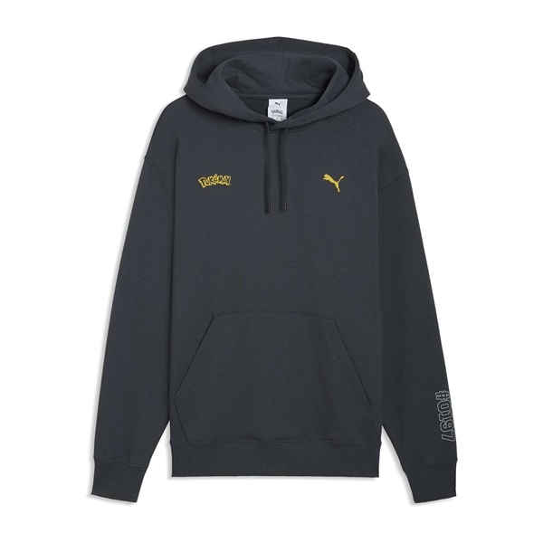 PUMA x Pokémon: Umbreon - Relaxed Pullover Hoodie - Adult - Size: X Small (XS)