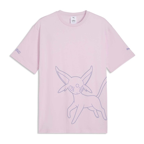 PUMA x Pokémon: Espeon - Relaxed T-Shirt - Adult - Size: Large (L)