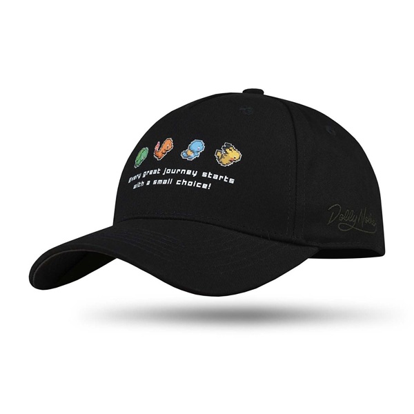 Pokémon x Dolly Noire: Pixel Kanto (First Partner) - Pokémon Center Hat (One Size-Adult)
