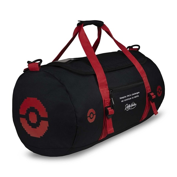 Pokémon x Dolly Noire: Pixel Poké Ball - Pokémon Center Duffel Bag