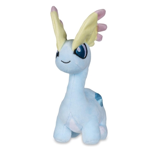 Pokémon: Amaura (Sitting Cuties) - Pokémon Center Plush/Bamse 18cm