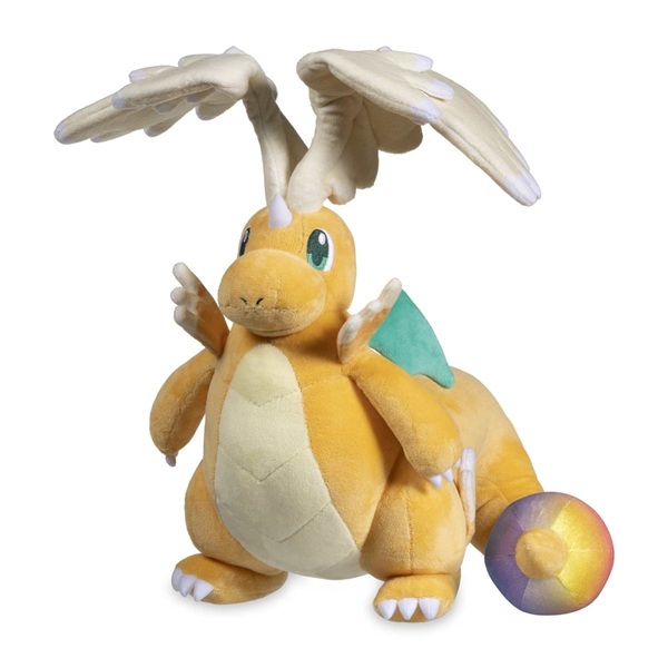 Pokémon: Mega Dragonite - Pokémon Center Plush/Bamse 38cm
