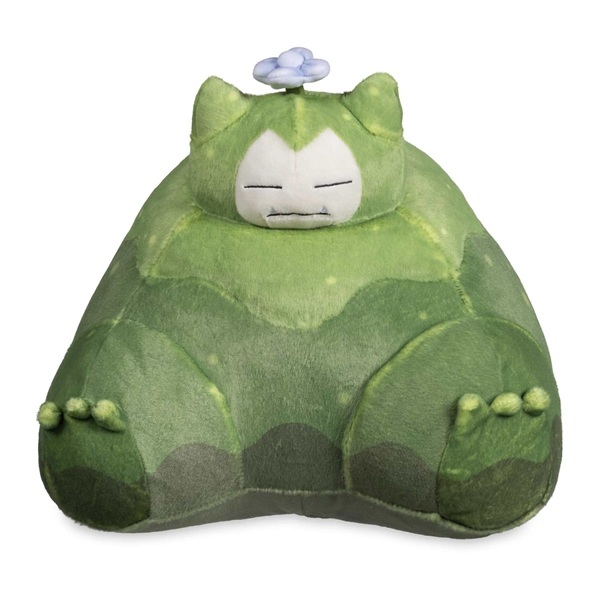Pokémon: Pokopia Mosslax - Pokémon Center Plush/Bamse 30cm