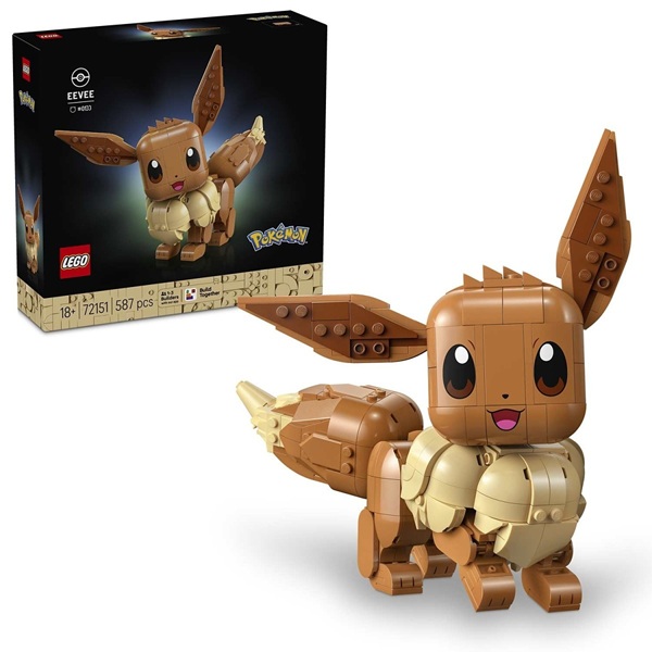 LEGO - Pokémon: Eevee - Model Building Kit