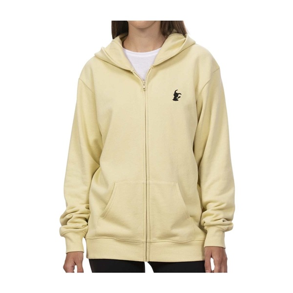 Pokémon - Mimikyu Themed French Terry - Pokémon Center Zipper Hoodie - Size: Large (L)