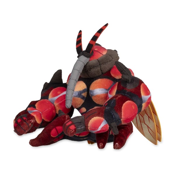Pokémon - Buzzwole (Sitting Cuties) - Pokémon Center Plush/Bamse 16cm