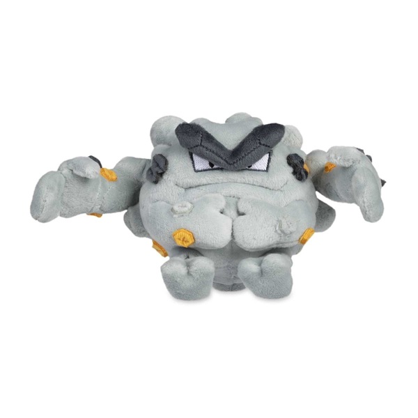 Pokémon - Alolan Graveler (Sitting Cuties) - Pokémon Center Plush/Bamse 20cm